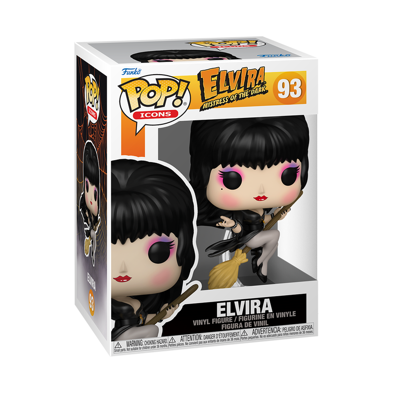 Pop! Elvira mit Besen