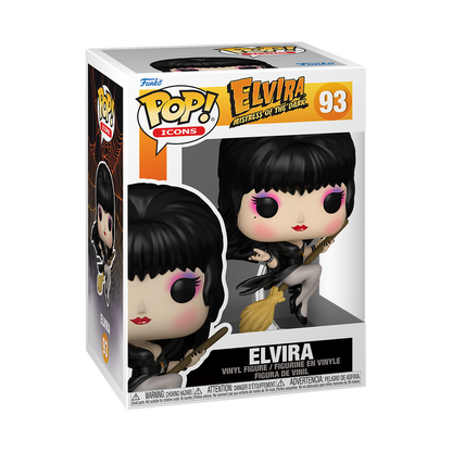 Pop! Elvira mit Besen