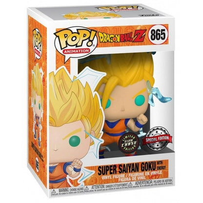 Super Saiyajin Goku mit Chase (GITD)