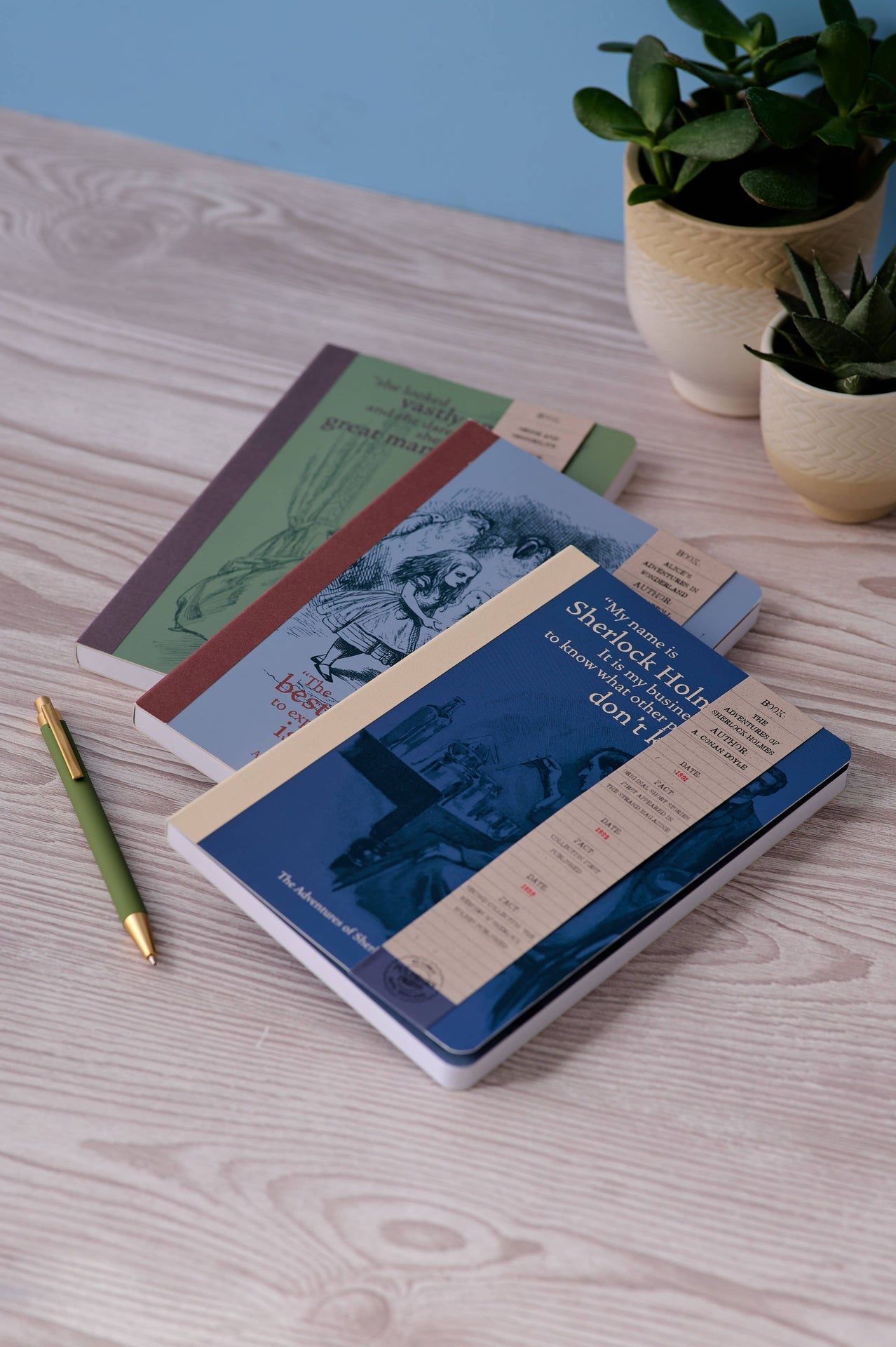 Flexibles A5 Notizbuch Jane Austen