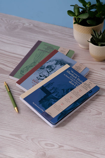 Flexibles A5 Notizbuch Jane Austen