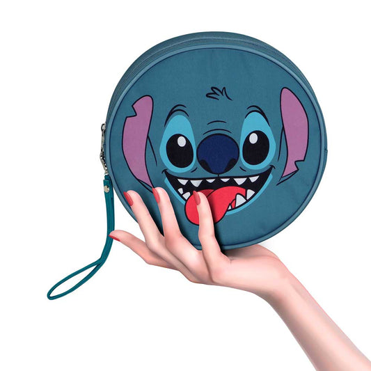 Disney Lilo und Stitch Kosmetiktasche Jumbo mit Gesichtern