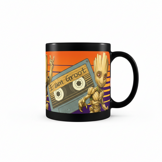 Guardians of the Galaxy Tasse – Groot Sonnenuntergang