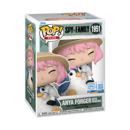 pop anya forger with penguin 1951