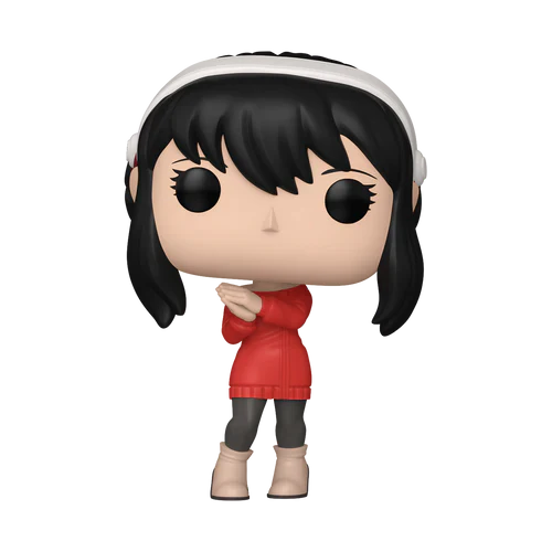 pop yor forger red sweater 1952