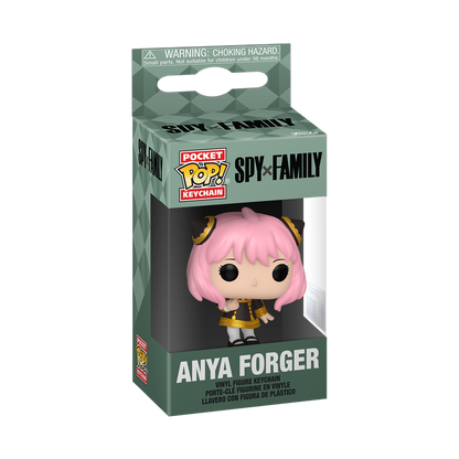 Pop! Schlüsselanhänger von Anya Forger