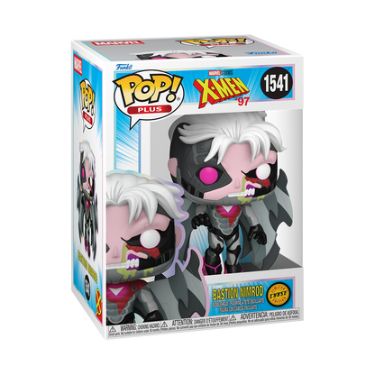 Funko Pop! Plus Bastion Nimrod X-Men '97 #1541 - boîte variante Chase