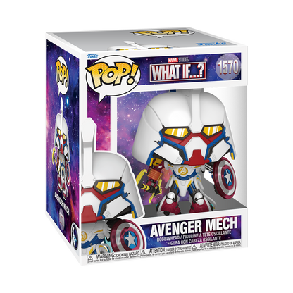 Pop! Super Avenger Mech