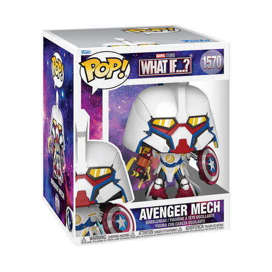 Pop! Super Avenger Mech