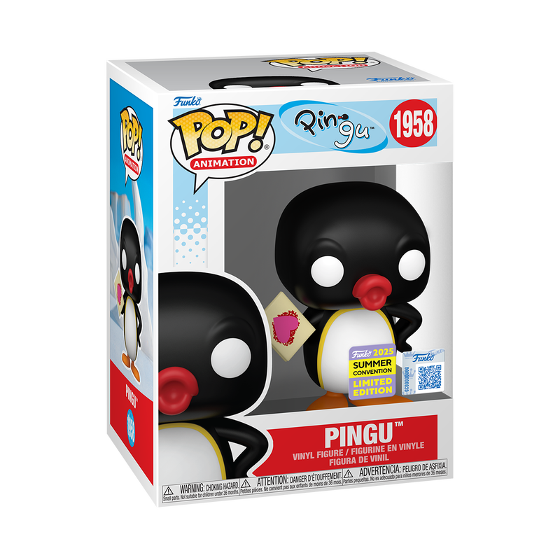Pop! Pingu mit Karte