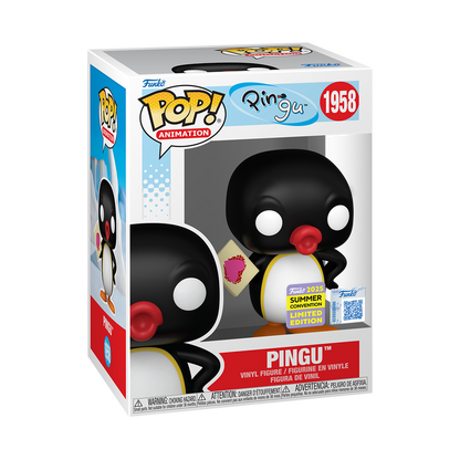 Pop! Pingu mit Karte