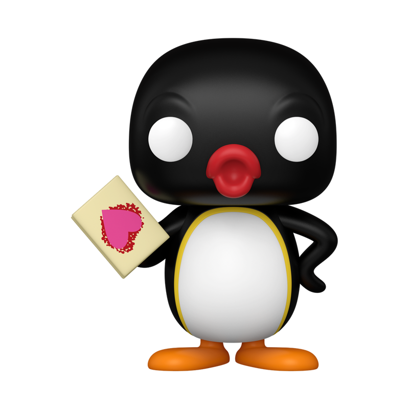Pop! Pingu mit Karte