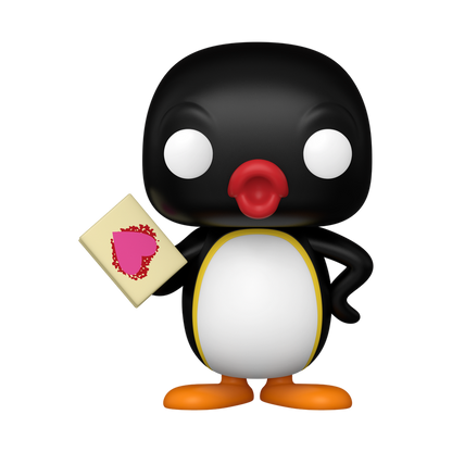 Pop! Pingu mit Karte