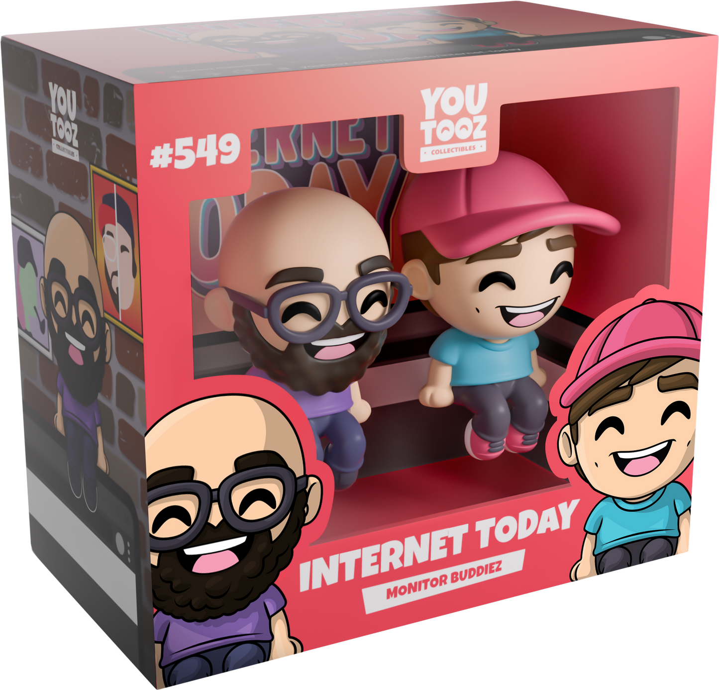 Internet Today Monitor Buddies