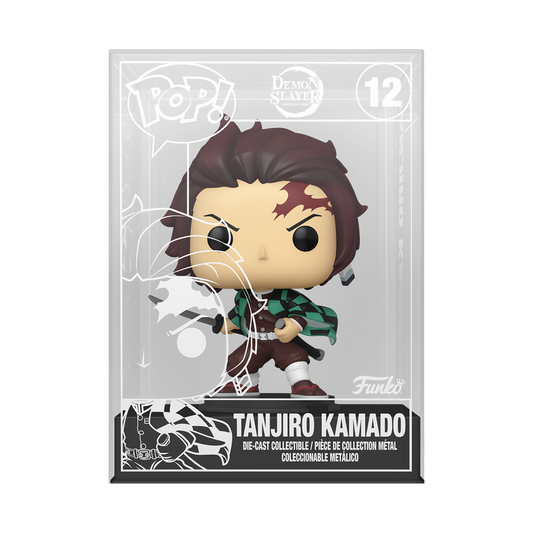 Pop! Die-Cast Tanjiro Kamado