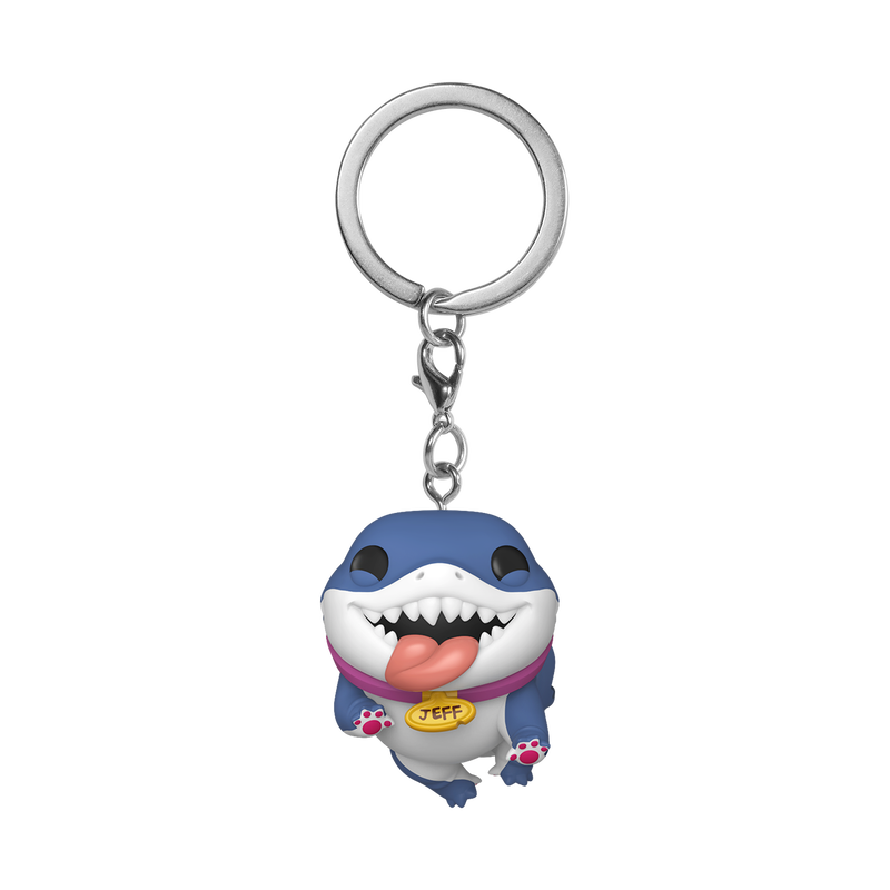 Pop! Keychain Jeff the Land Shark (Marvel Rivals)