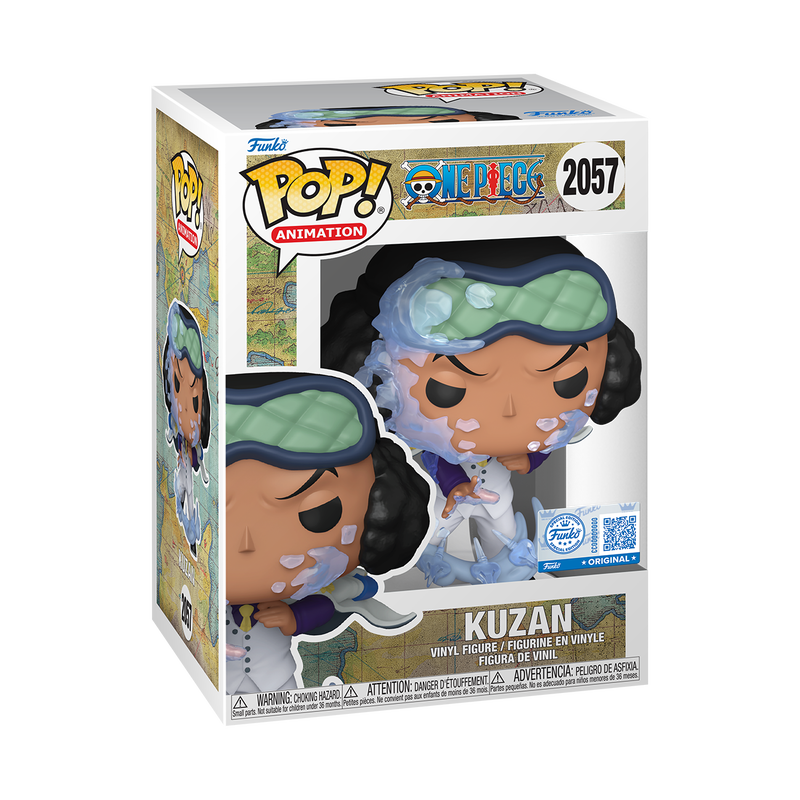 Pop! Kuzan (Ice Block Partisan) - packaging officiel