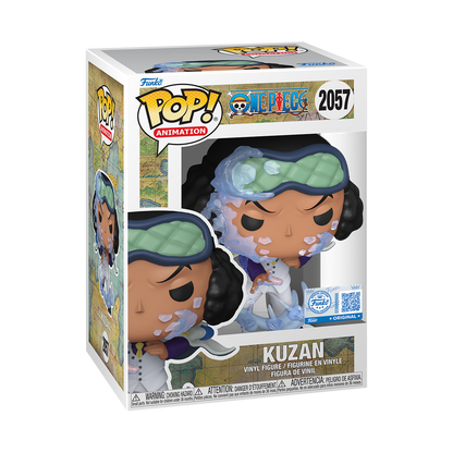 Pop! Kuzan (Ice Block Partisan) - packaging officiel