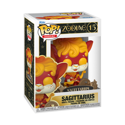 Pop! Sagittaire - packaging officiel