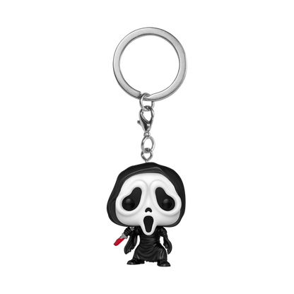Porte-clés Funko Pop! Ghost Face avec couteau – Scream