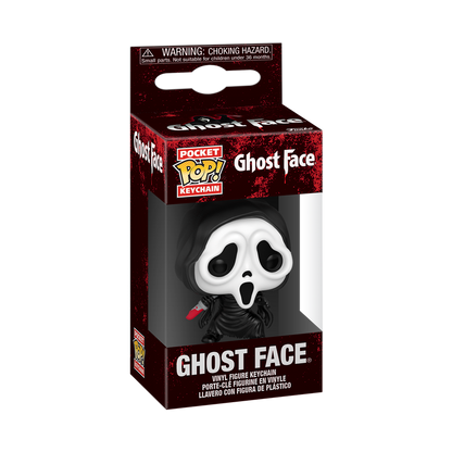Porte-clés Funko Pop! Ghost Face avec couteau – vue alternative