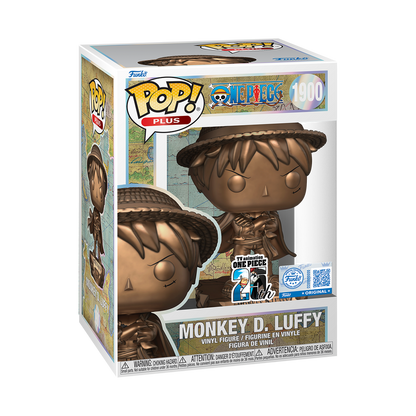 Pop! More Monkey D. Luffy Statue (Bronze)