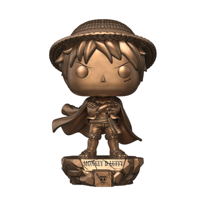 Pop! More Monkey D. Luffy Statue (Bronze)