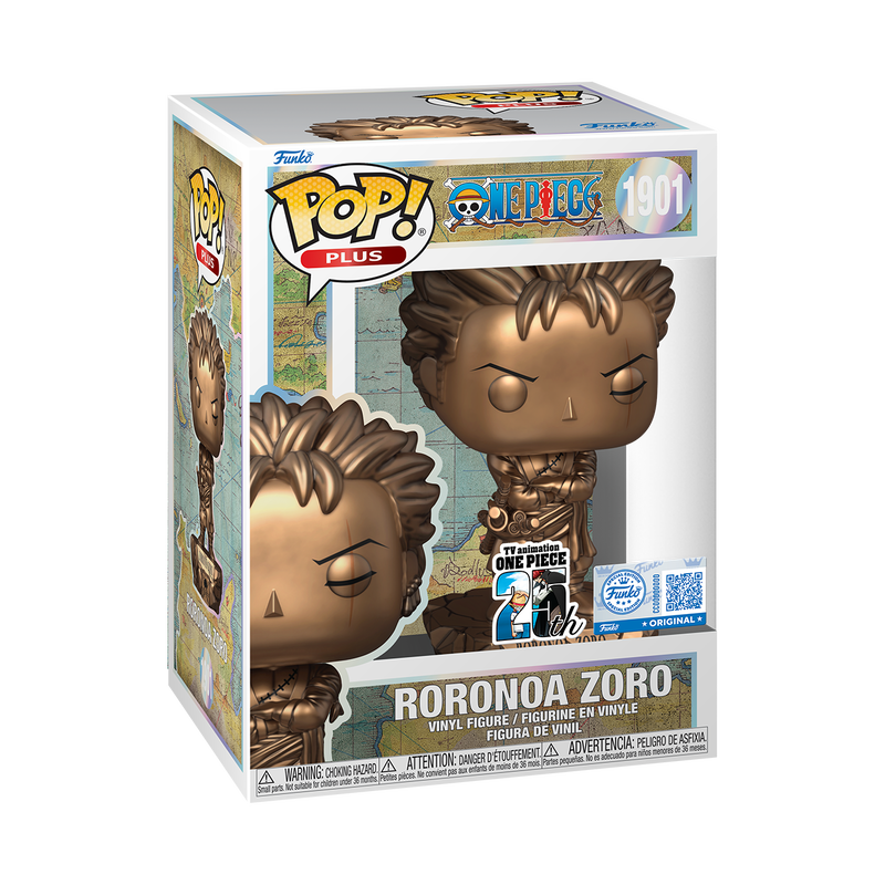 Pop! More Roronoa Zoro Statue (Bronze)