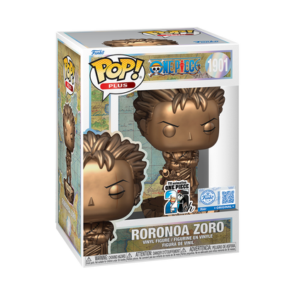 Pop! More Roronoa Zoro Statue (Bronze)