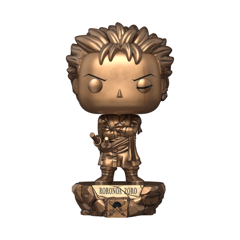 Pop! More Roronoa Zoro Statue (Bronze)