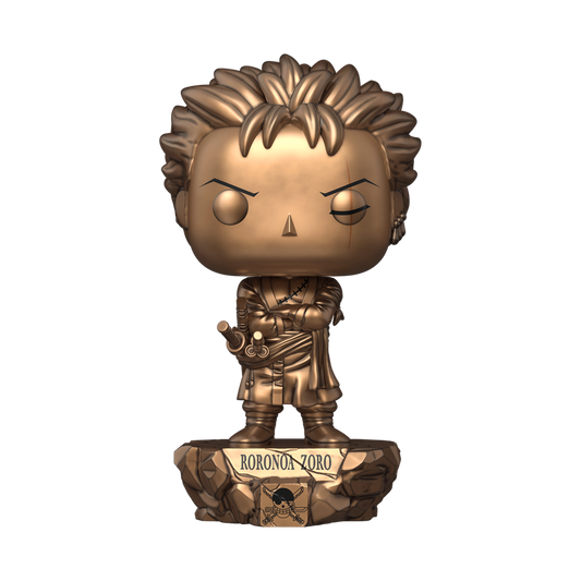 Pop! More Roronoa Zoro Statue (Bronze)