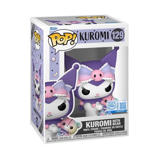Pop! Kuromi mit Teddybär