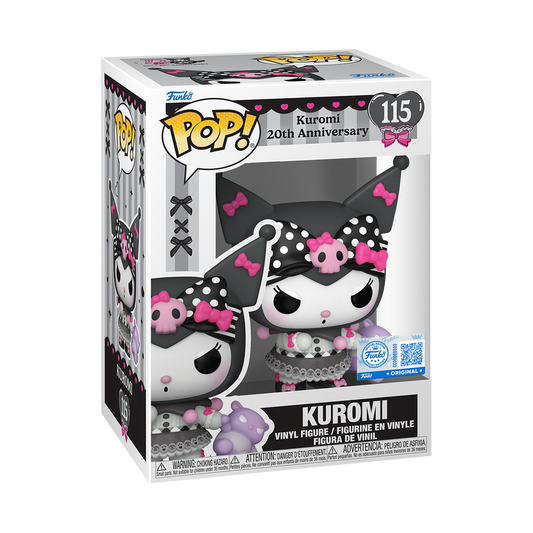 Pop! Kuromi mit Baku (20. Jubiläum)