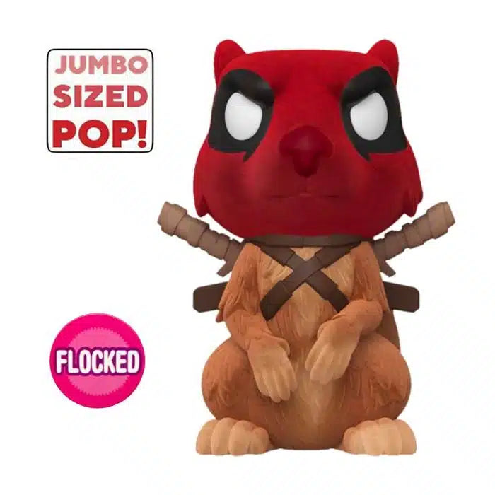 Pop! Jumbo Squirrelpool (Flocked) 