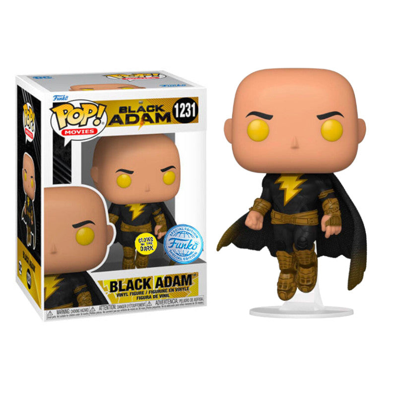 Knal! Black Adam Flying (Glow) (SE)