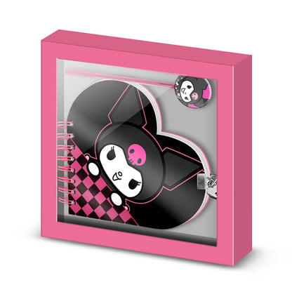 Hello Kitty "Kuromi" Journal & Pen Gift Set