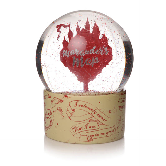 Harry Potter Schneekugel - Karte des Rumtreibers 65 mm