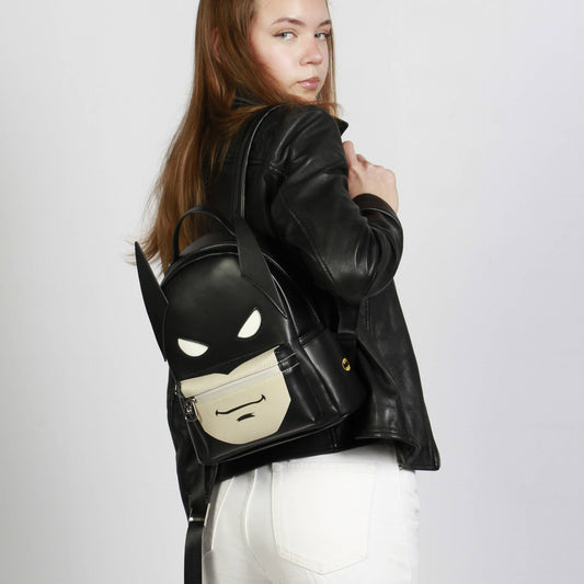 Black DC Comics Batman Batsignal-Heady Urban Backpack