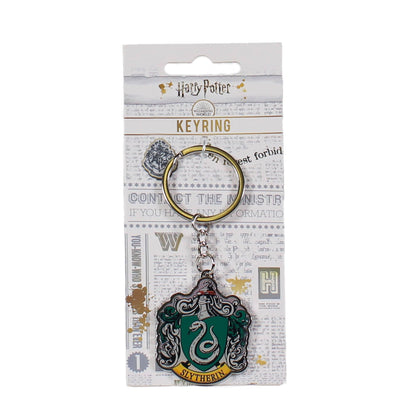 Porte-clés Harry Potter - écusson de Serpentard