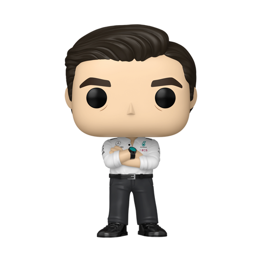 Pop! Toto Wolff – vue de face