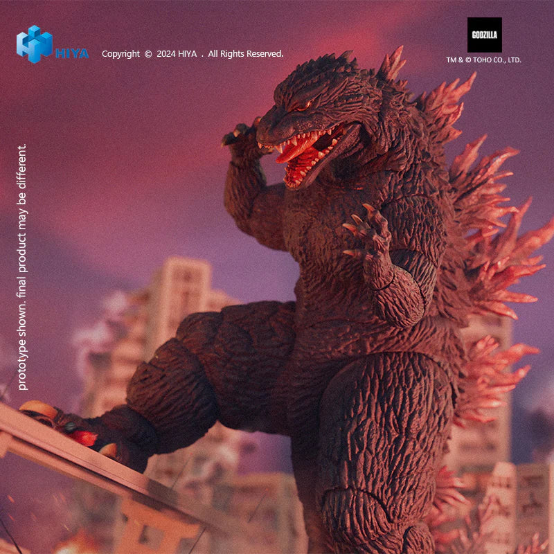 Godzilla – Exquisite Basic-Serie – VORBESTELLUNG* 