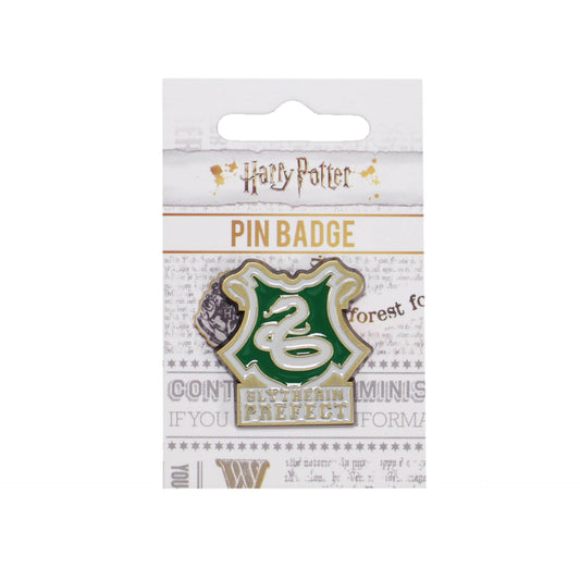 Harry Potter Emaille-Anstecker – Slytherin Präfekt