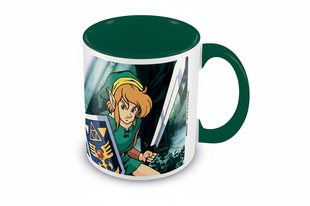 Mug The Legend of Zelda - The Lost Woods