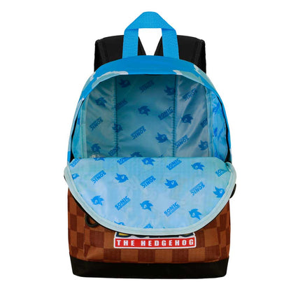 Kleiner HS FAN SEGA Sonic the Hedgehog Rucksack - Greenhill