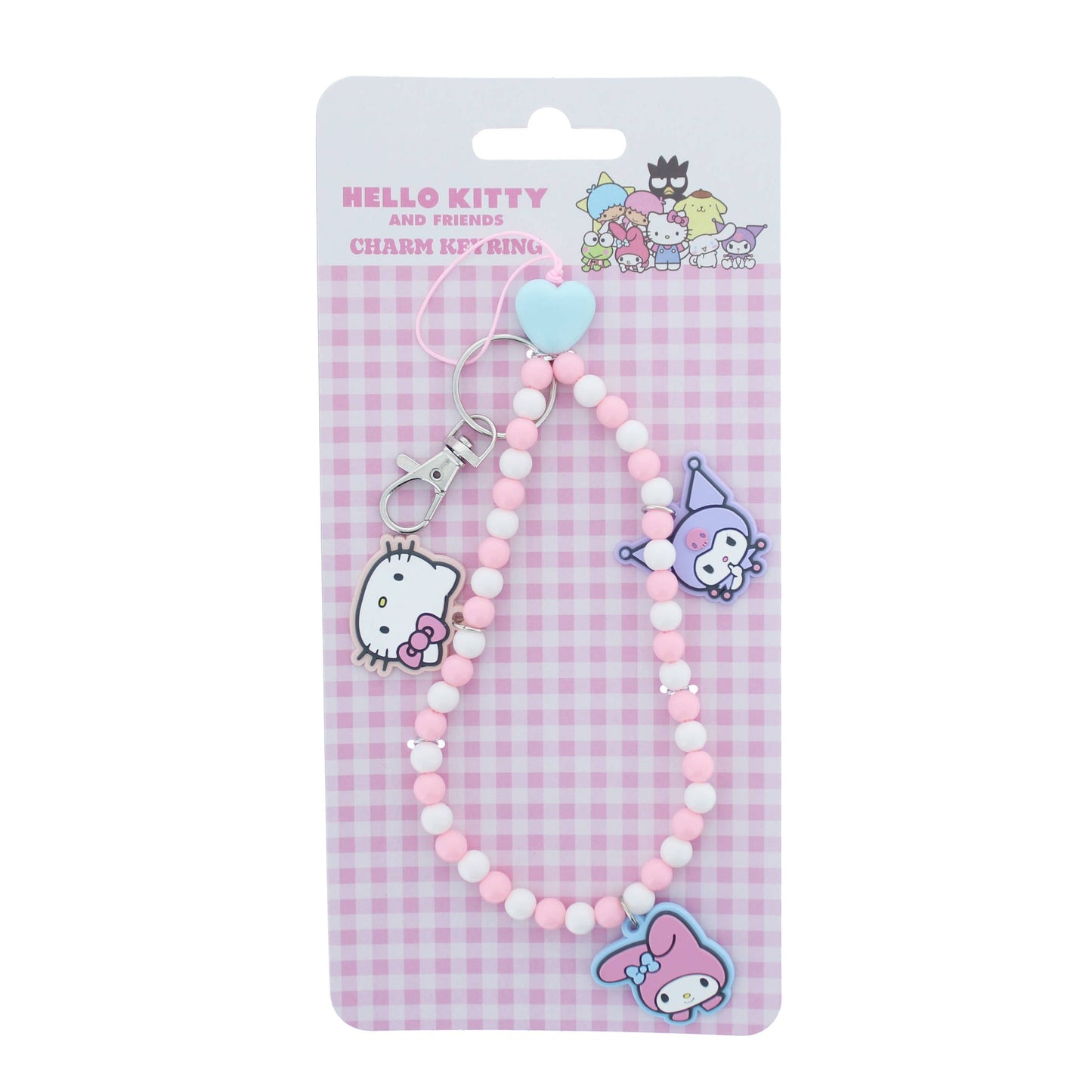 Porte-clés – Hello Kitty avec breloques | Blueprint Collections – vue 1