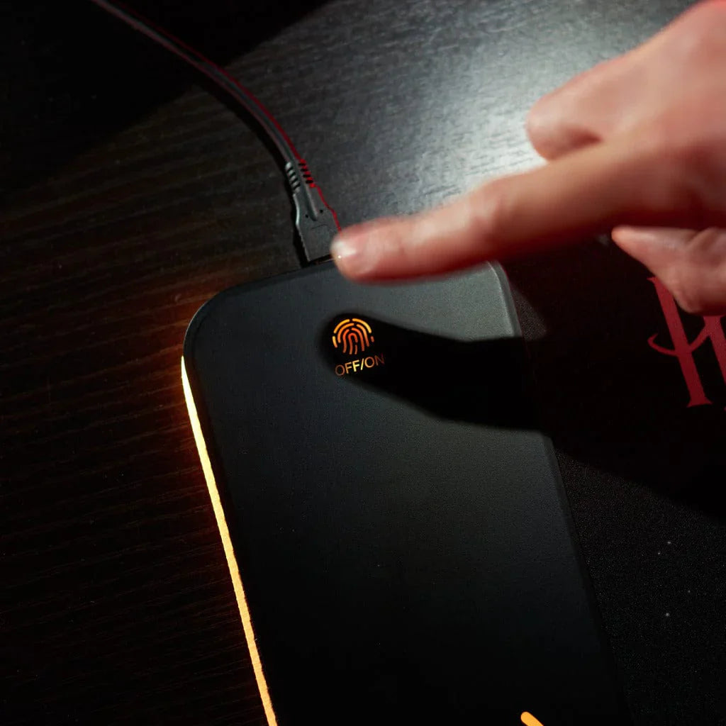 Tapis de jeu géant et Chargeur pour téléphone portable Harry Potter