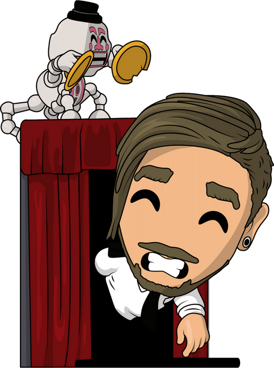 8-BitRyan x Music Man