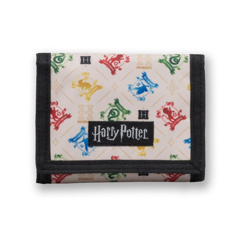 Harry Potter Hogwarts Wappen Nylon Portemonnaie