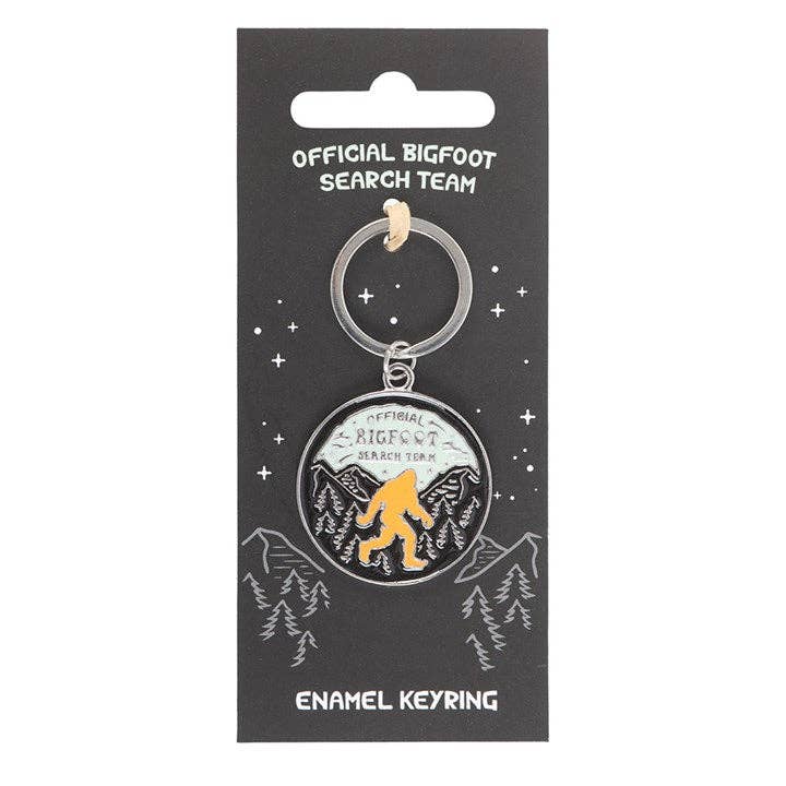 Bigfoot Search Team Keychain