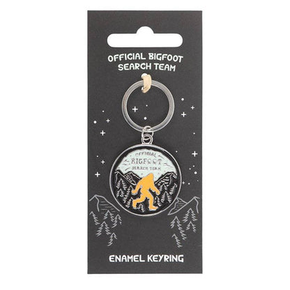 Bigfoot Search Team Keychain